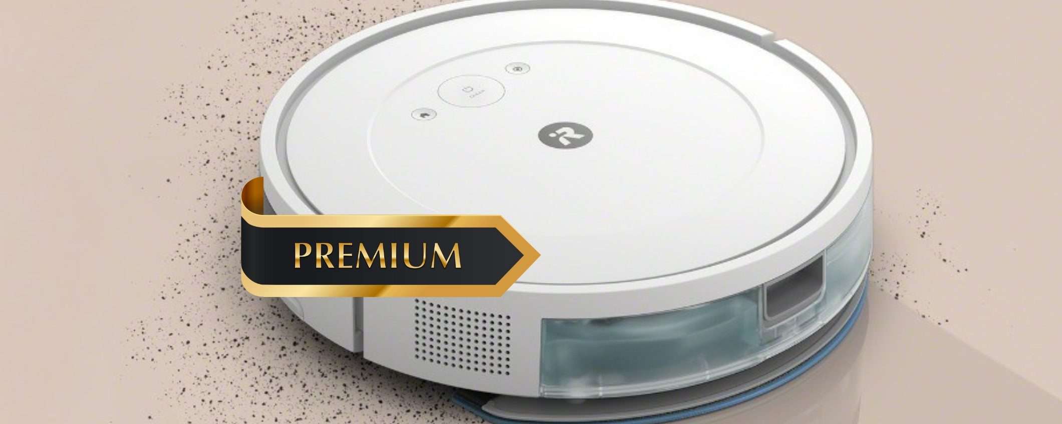 iRobot Roomba Combo Essential: fa tutto lui e il pavimento splende iRobot Roomba Combo Essential: fa tutto lui e il pavimento splende