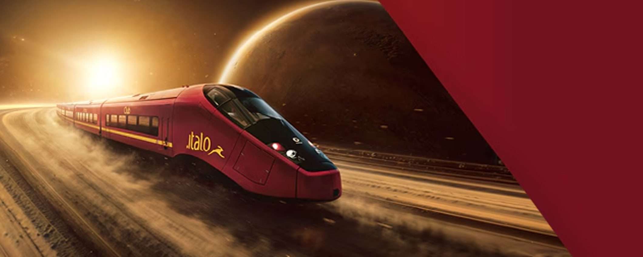 Italo is Magic, ottieni il doppio dei punti con la promo della settimana Italo is Magic, ottieni il doppio dei punti con la promo della settimana