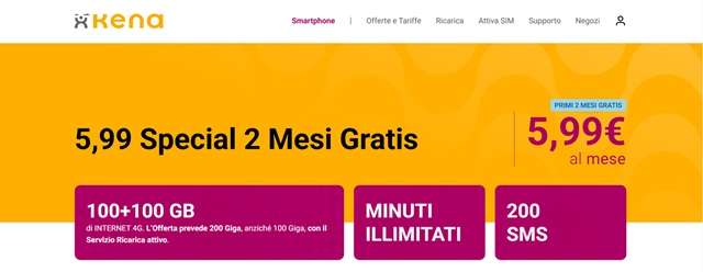 kena 5,99 special