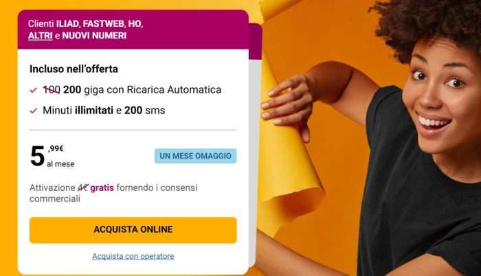 kena mobile offerta