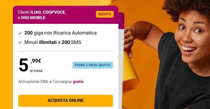 kena mobile offerta in corso