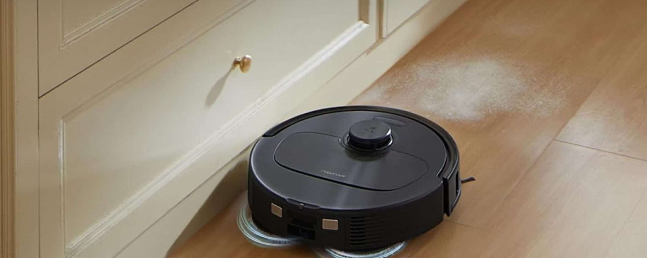 La polvere ha i GIORNI CONTATI con il robot Roborock QV 35A Set (-21%) La polvere ha i GIORNI CONTATI con il robot Roborock QV 35A Set (-21%)
