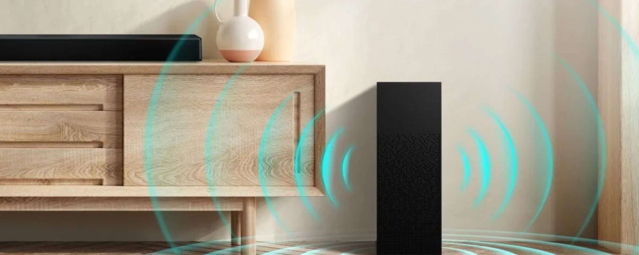 La POTENTISSIMA soundbar Hisense 2.1 da 240W al 20% in meno su Amazon