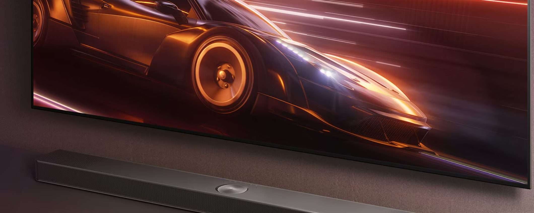 La soundbar LG 5.1.1 con AUDIO POTENTE da 500 W al 34% in MENO su Amazon La soundbar LG 5.1.1 con AUDIO POTENTE da 500 W al 34% in MENO su Amazon