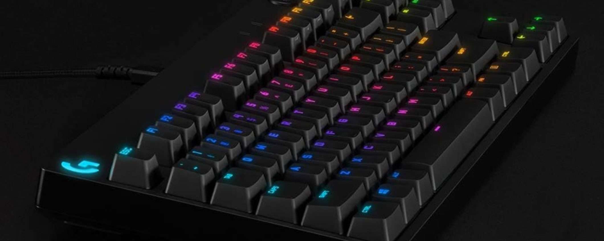 La STRAORDINARIA tastiera da gaming Logitech G Pro TKL crolla del 33% su Amazon