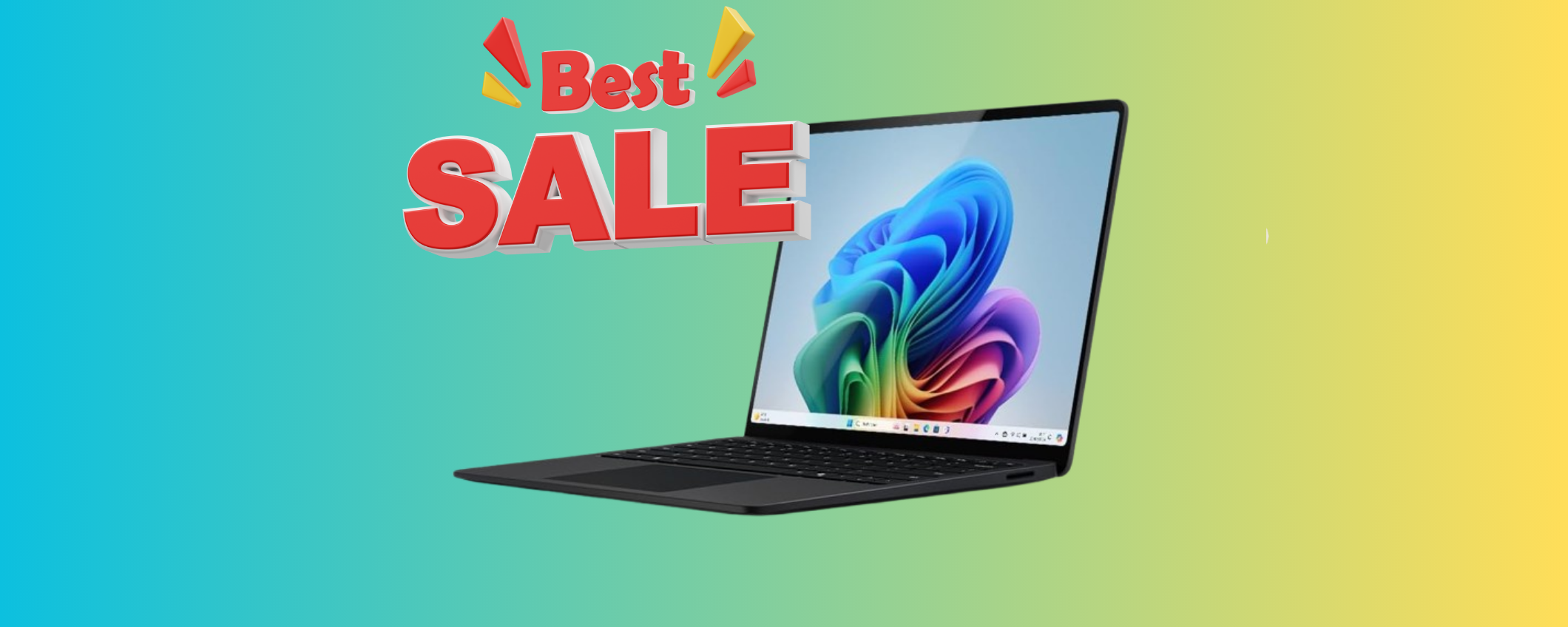 Più di 700€ di sconto sul Laptop Microsoft Surface: offerta esclusiva su Amazon Più di 700€ di sconto sul Laptop Microsoft Surface: offerta esclusiva su Amazon