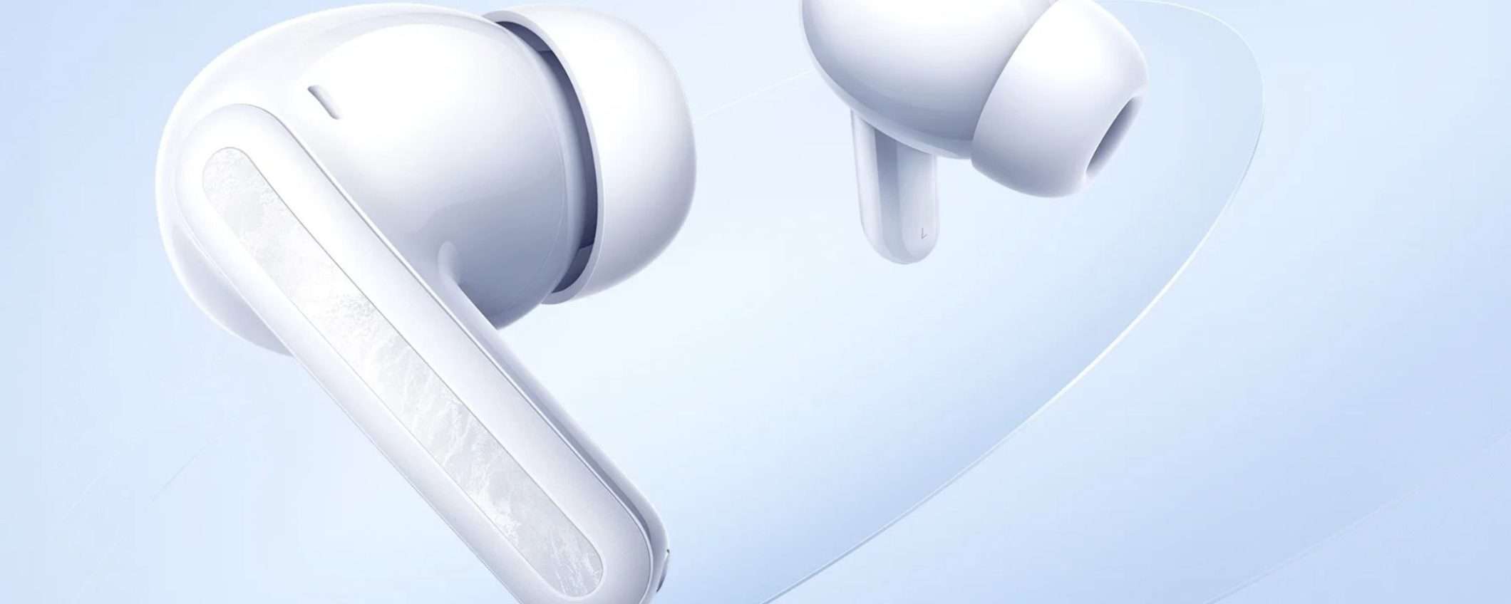 Le cuffie TWS Redmi Buds 5 Pro con Hi-Res Audio a PREZZO REGALO su eBay (-56%) Le cuffie TWS Redmi Buds 5 Pro con Hi-Res Audio a PREZZO REGALO su eBay (-56%)