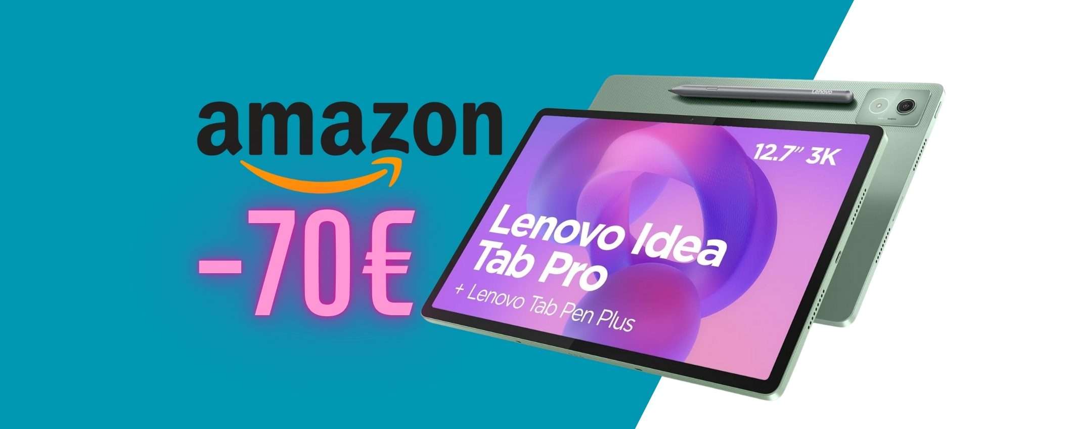 Lenovo Idea Tab Pro al MIGLIOR PREZZO di SEMPRE su Amazon Lenovo Idea Tab Pro al MIGLIOR PREZZO di SEMPRE su Amazon