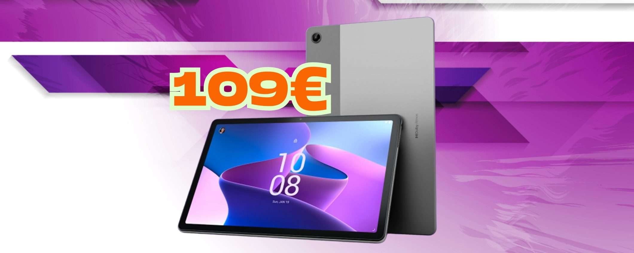 Lenovo Tab M10 di 3a generazione da 10,1 Lenovo Tab M10 di 3a generazione da 10,1