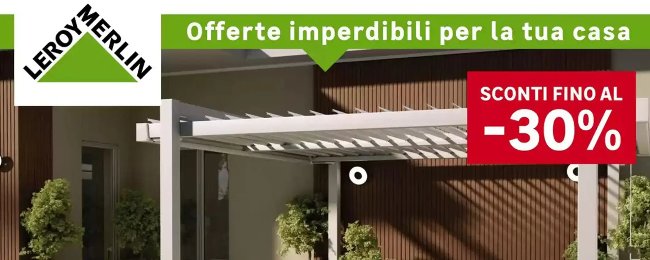 Volantino Leroy Merlin, sconti fino al 30% su giardino e fai da te per tutto giugno Volantino Leroy Merlin, sconti fino al 30% su giardino e fai da te per tutto giugno