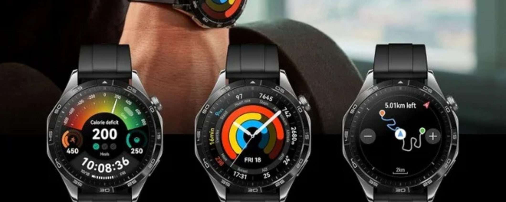 Lo STRAORDINARIO smartwatch Huawei Watch GT 4 da 46mm ad APPENA 139€ su Amazon Lo STRAORDINARIO smartwatch Huawei Watch GT 4 da 46mm ad APPENA 139€ su Amazon