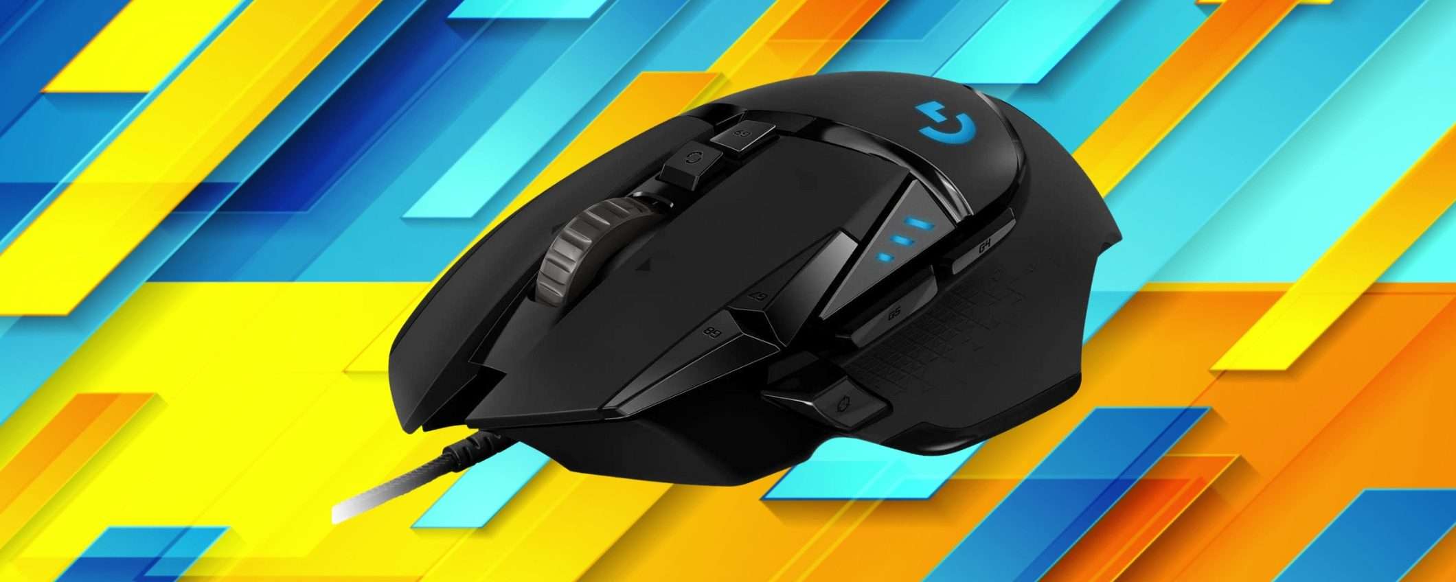 Logitech G502 HERO: mouse Gaming dalle prestazioni elevate ora in sconto Logitech G502 HERO: mouse Gaming dalle prestazioni elevate ora in sconto