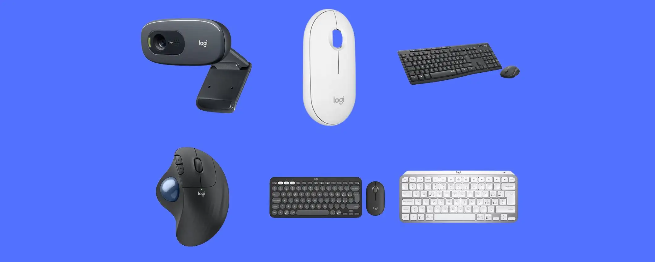 Offerte pazze Logitech su Amazon: prodotti top a prezzo ridicolo SOLO OGGI Offerte pazze Logitech su Amazon: prodotti top a prezzo ridicolo SOLO OGGI