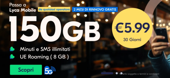lyca mobile offerta