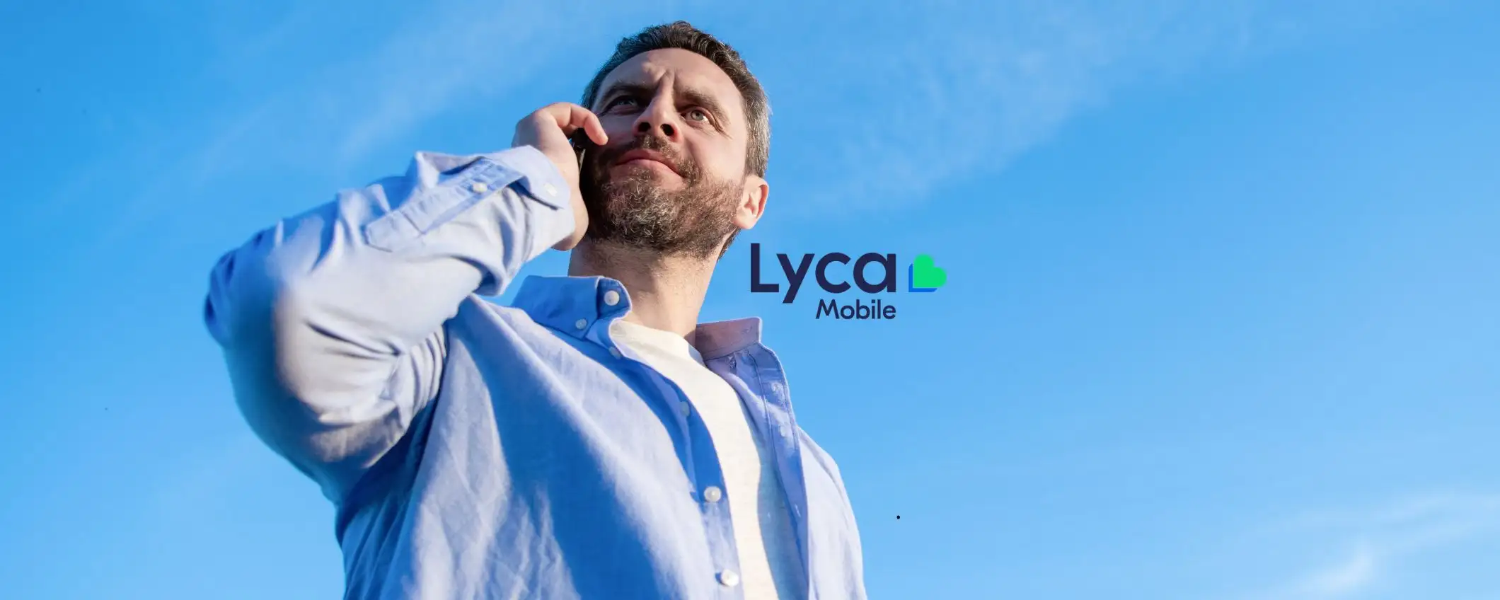 Con Lyca Mobile hai tutto illimitato e 150 GB in 5G a 5,99€/mese Con Lyca Mobile hai tutto illimitato e 150 GB in 5G a 5,99€/mese