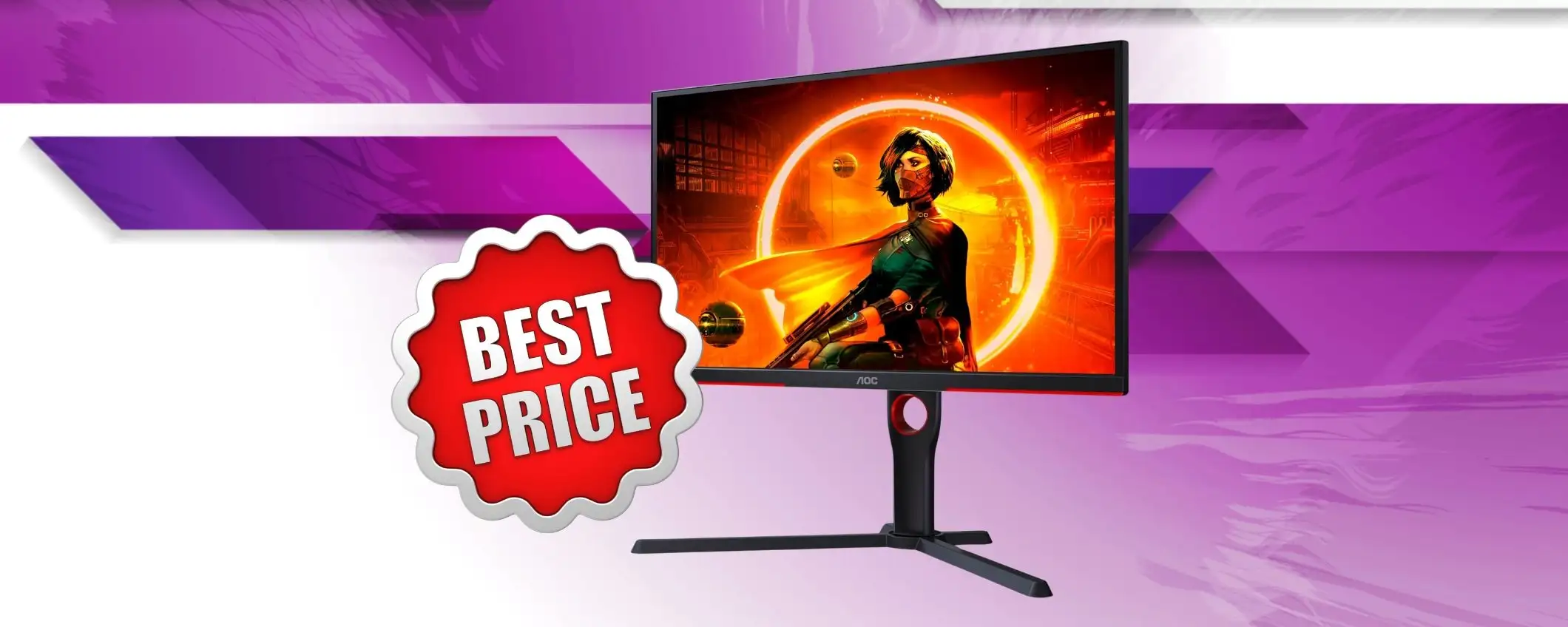 Monitor da gaming da 24,5 Monitor da gaming da 24,5
