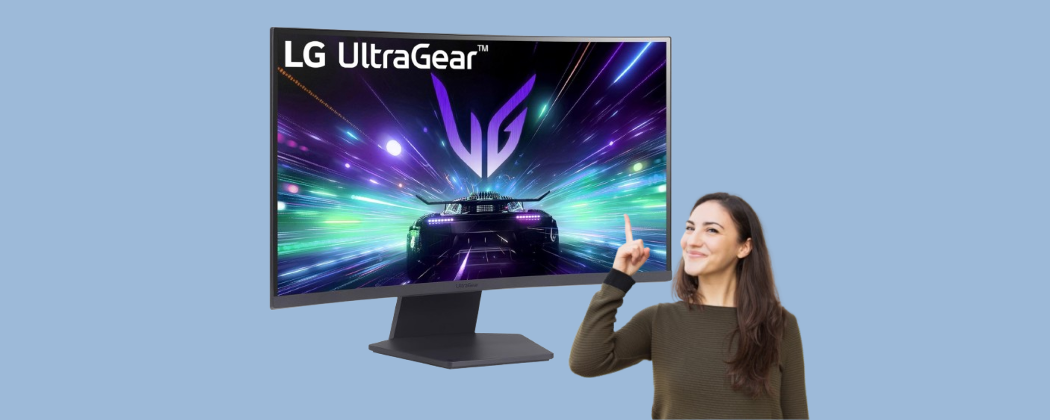 Il monitor LG UltraGear in offerta su Amazon Il monitor LG UltraGear in offerta su Amazon