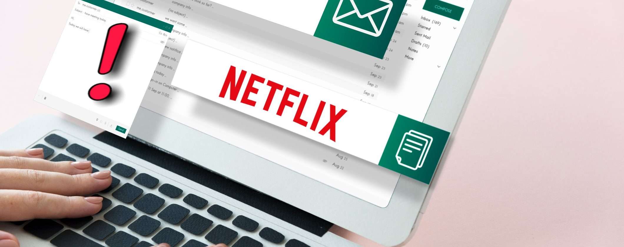 Netflix, il tuo abbonamento è scaduto: attenzione alla nuova truffa email Netflix, il tuo abbonamento è scaduto: attenzione alla nuova truffa email