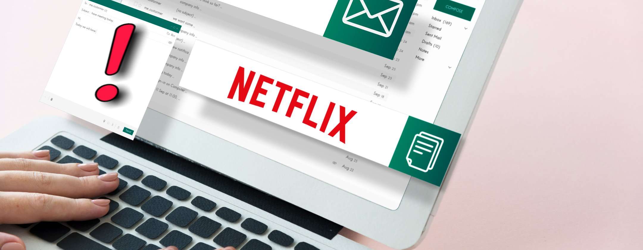 Netflix, il tuo abbonamento è scaduto: attenzione alla nuova truffa email
