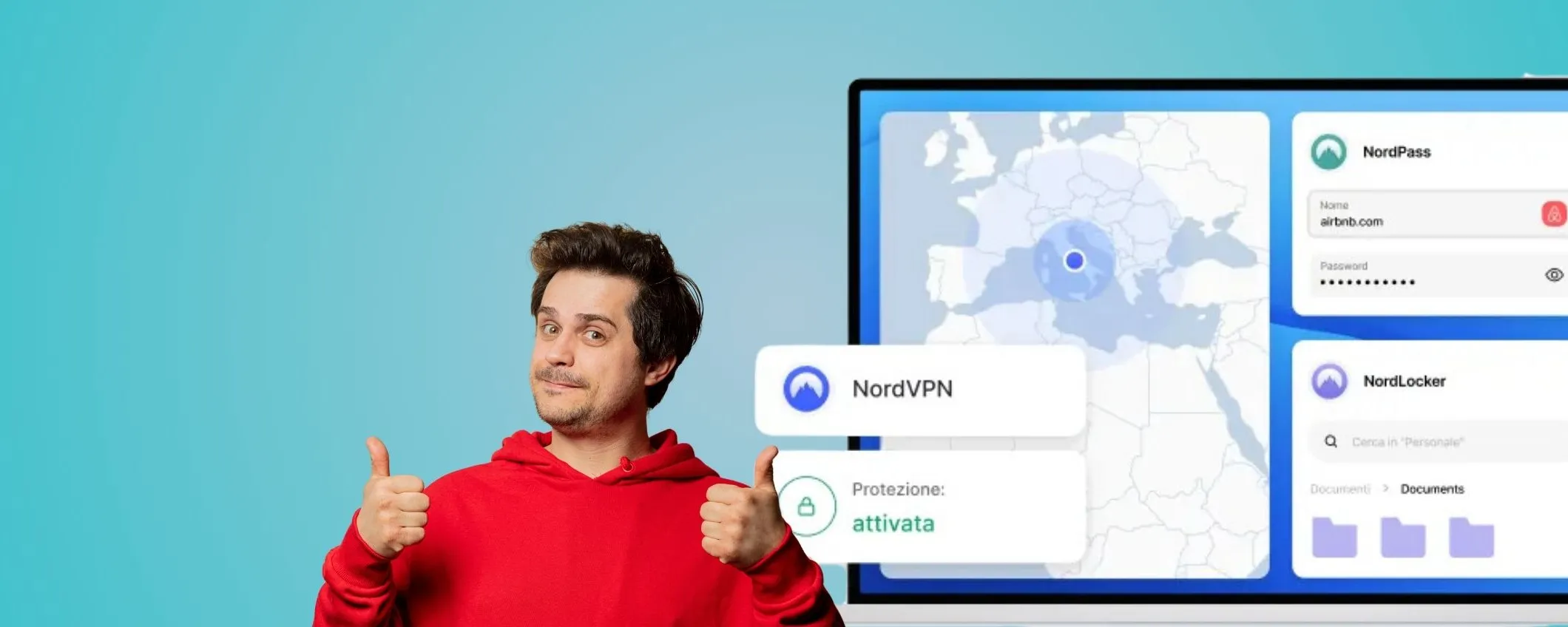 NordVPN è il top per navigare all'estero: provala in sconto con questo coupon NordVPN è il top per navigare all'estero: provala in sconto con questo coupon