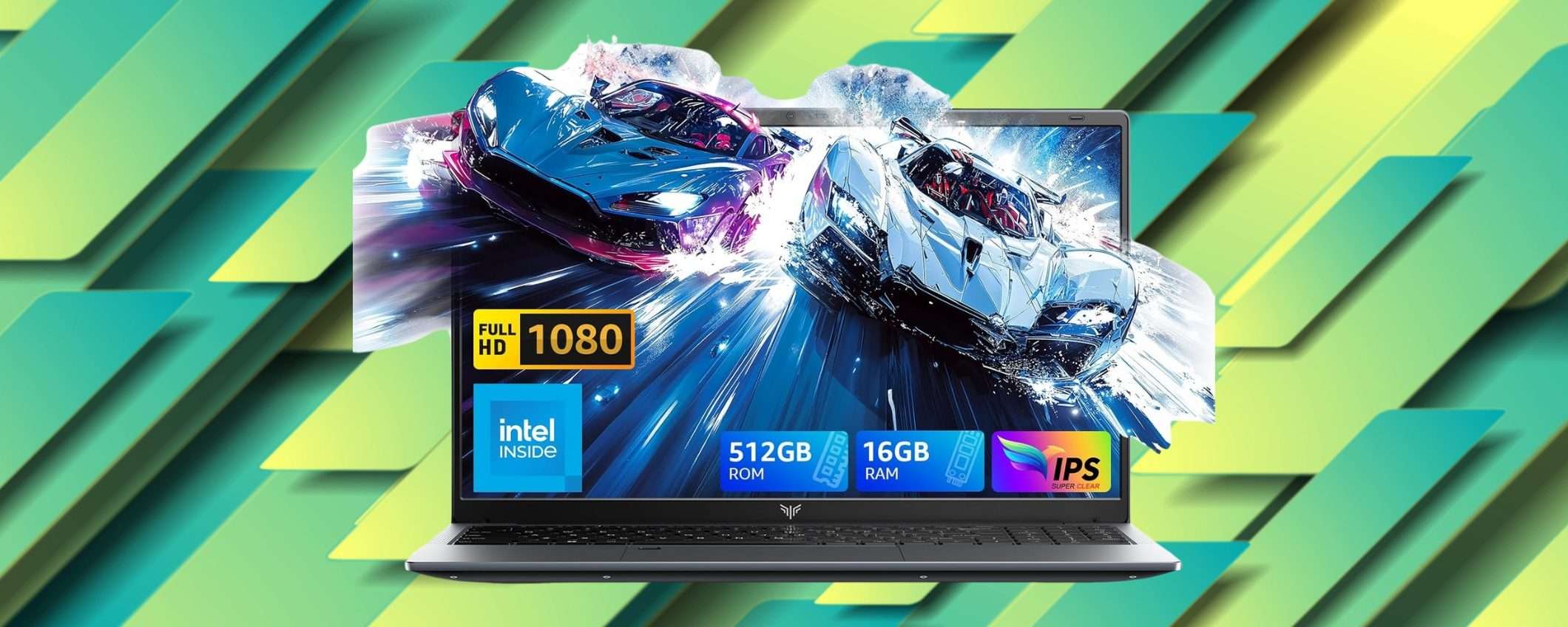 Notebook da 15,6 pollici a PREZZO CONTENUTO con lo sconto doppio Notebook da 15,6 pollici a PREZZO CONTENUTO con lo sconto doppio