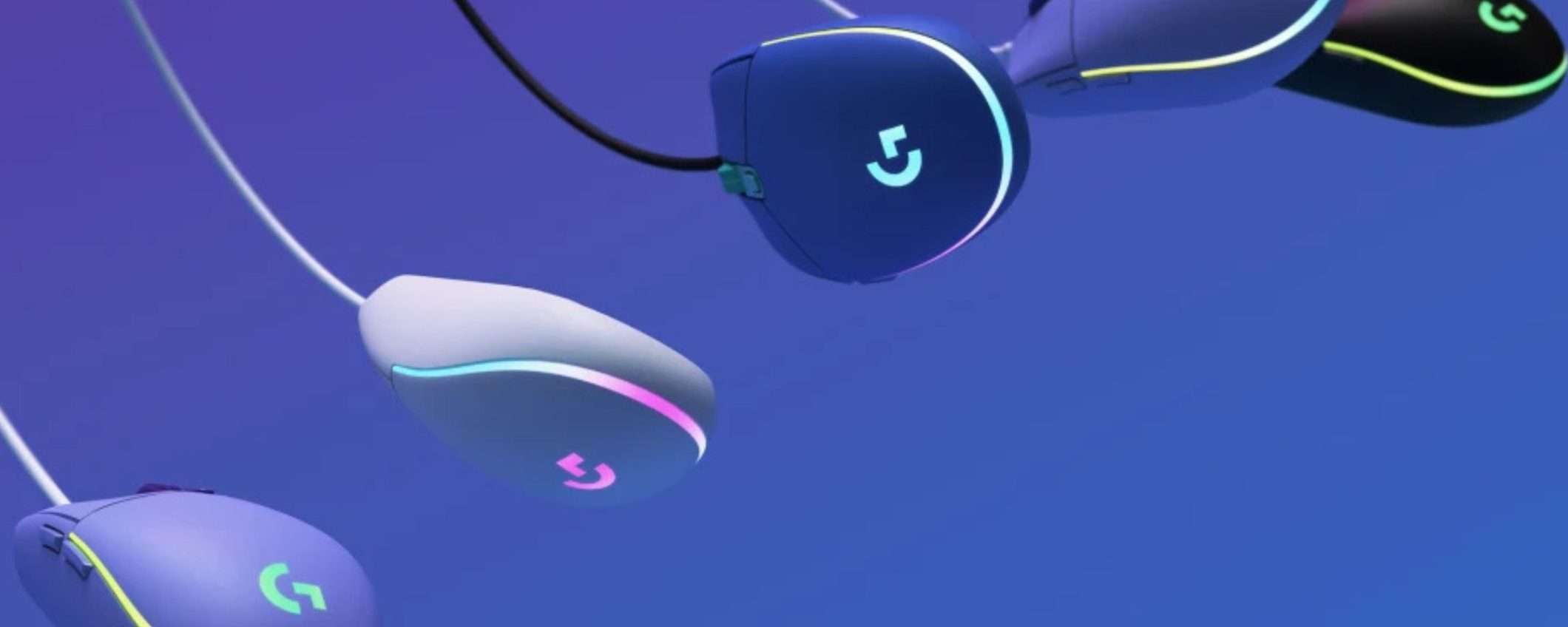 Occasione SHOCK su Amazon: il mouse da gaming Logitech G203 Lightsync a 25€