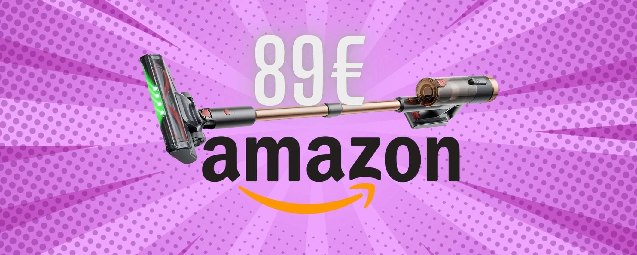 Offerta FOLLE su Amazon: la scopa elettrica Proscenic P11 Ultra a soli 89€ Offerta FOLLE su Amazon: la scopa elettrica Proscenic P11 Ultra a soli 89€