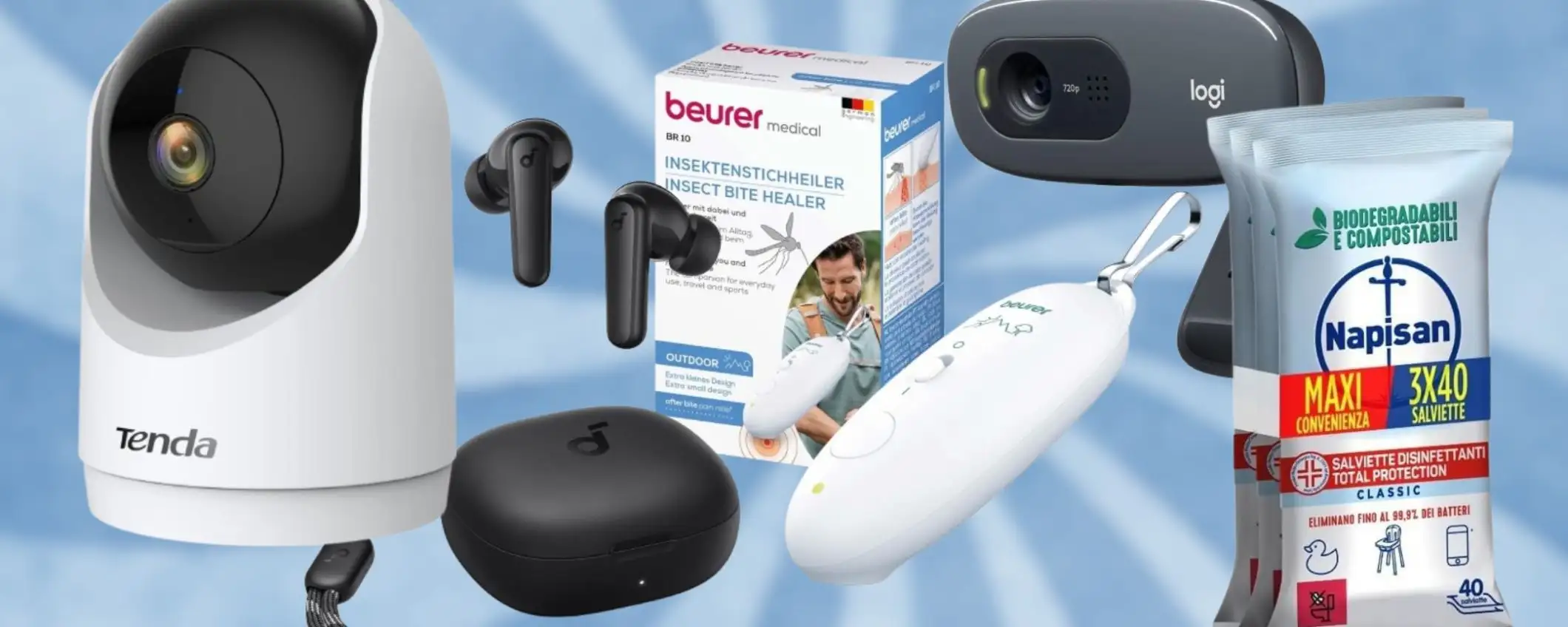 Offerte di tendenza su Amazon: MEGA BOMBE da 4,99€ a meno di 20€ Offerte di tendenza su Amazon: MEGA BOMBE da 4,99€ a meno di 20€