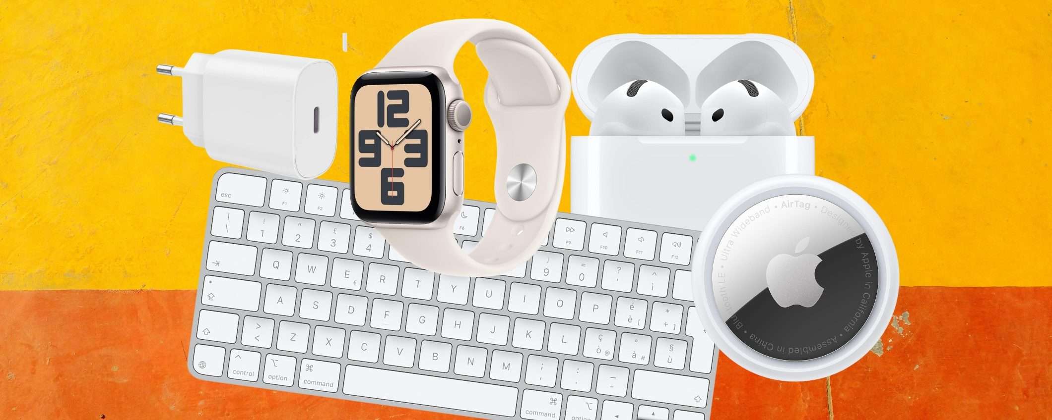 Offerte Apple da svenimento e in questa lista trovi le migliori di oggi