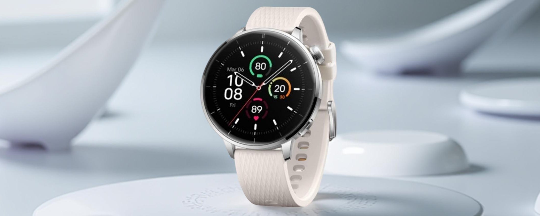 OnePlus Watch 3 da 43mm: tutto svelato a pochi giorni dal lancio OnePlus Watch 3 da 43mm: tutto svelato a pochi giorni dal lancio