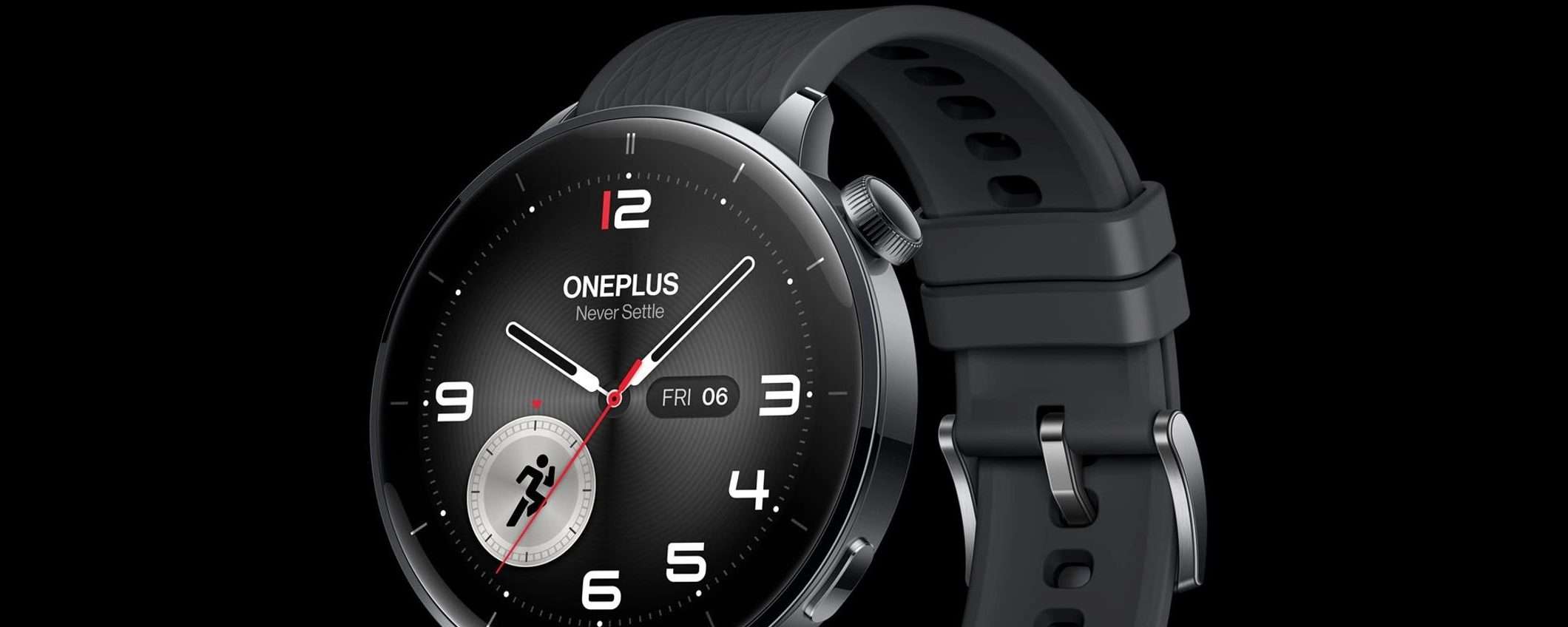 OnePlus Watch 3 mini: scheda tecnica completa a pochi giorni dal lancio OnePlus Watch 3 mini: scheda tecnica completa a pochi giorni dal lancio