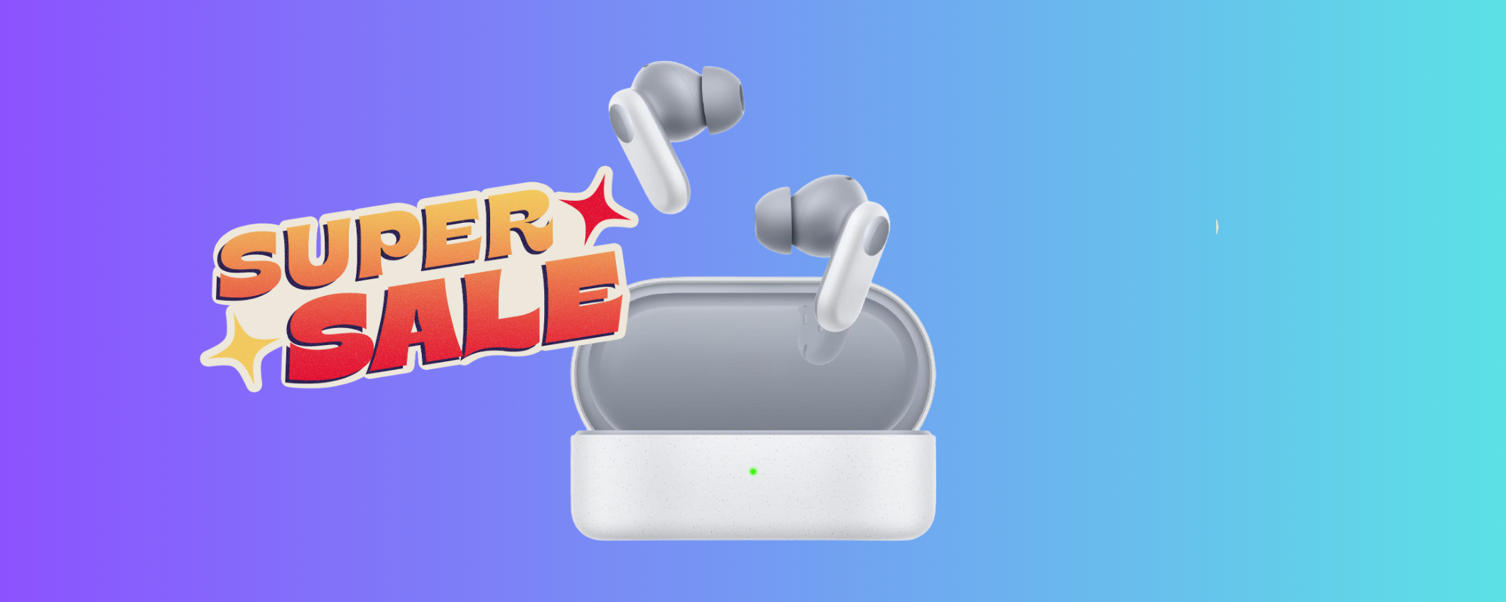 Oppo Enco Buds2 PRO a soli 19€ con uno sconto mai visto del -62%