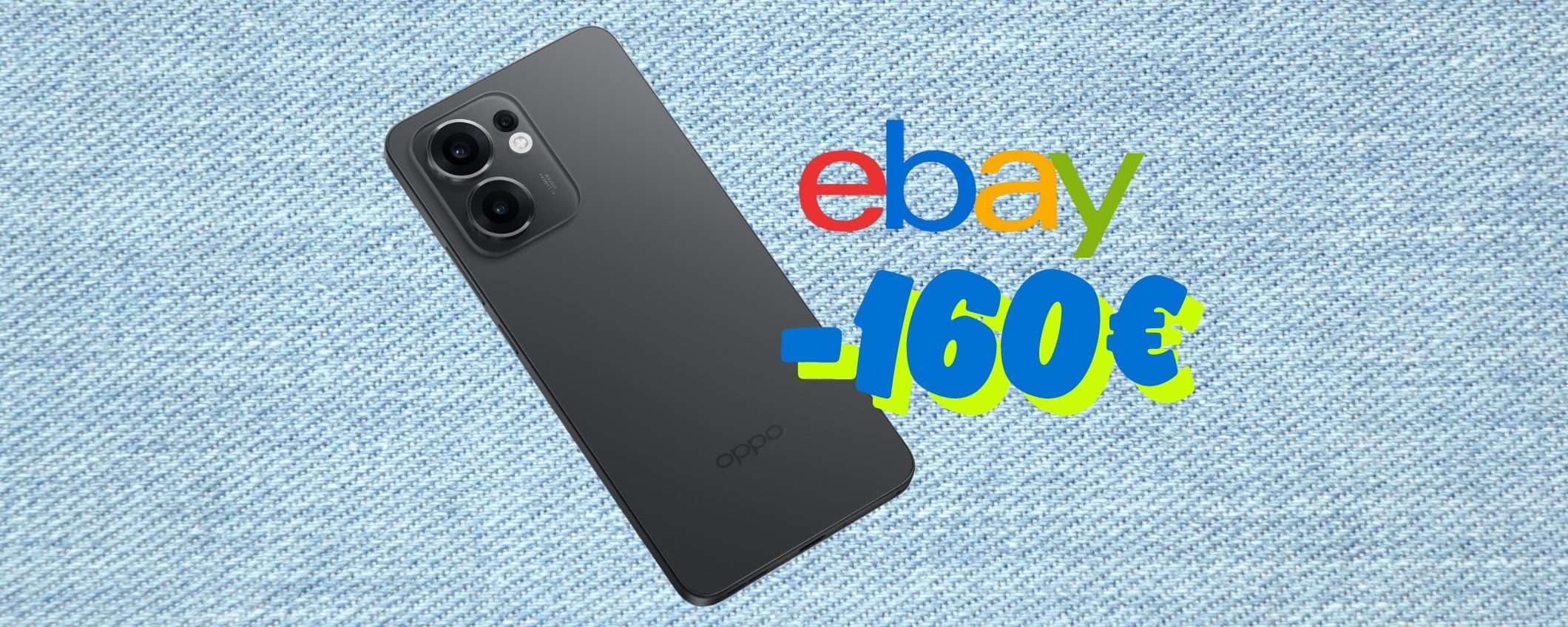 OPPO Reno 13FS 5G: mid-renge super resistente (IP69) a PREZZO SHOCK OPPO Reno 13FS 5G: mid-renge super resistente (IP69) a PREZZO SHOCK