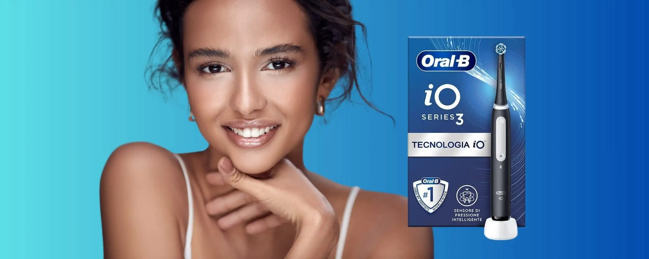 Oral-B iO 3 a prezzo sconvolgente su Amazon con sconto oltre la metà Oral-B iO 3 a prezzo sconvolgente su Amazon con sconto oltre la metà