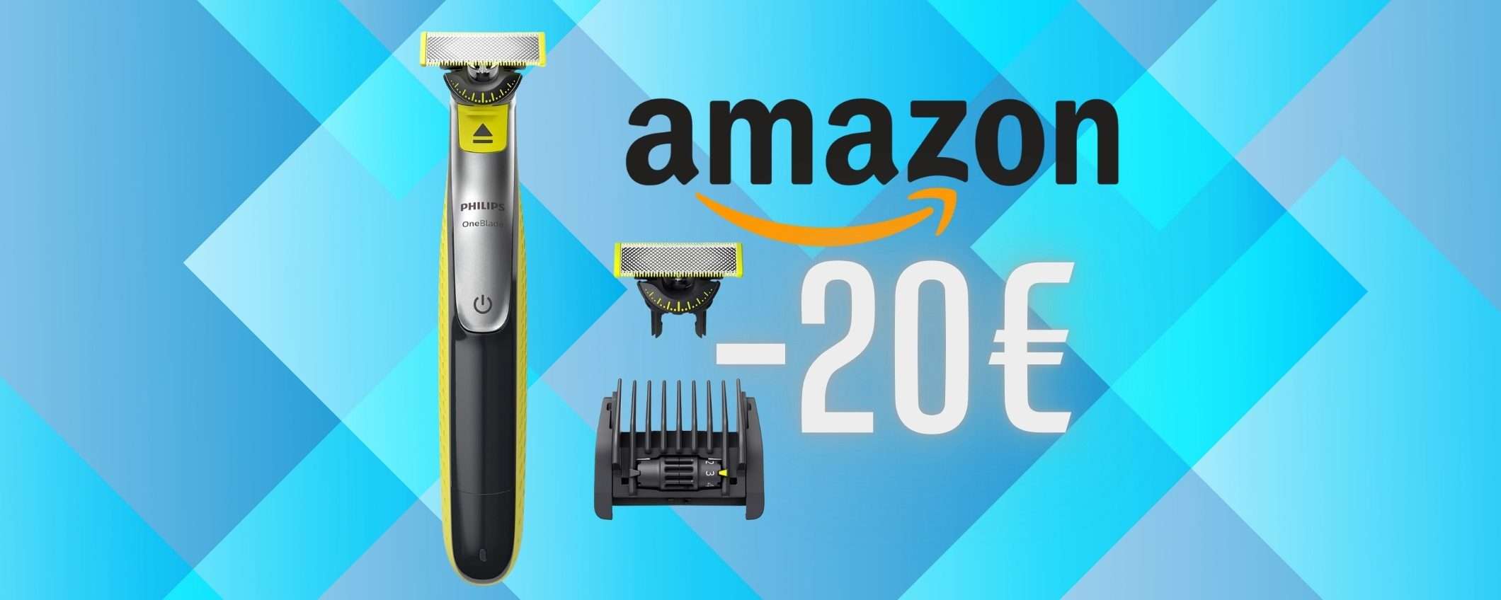 Philips OneBlade 360: il migliore rasoio elettrico a un prezzo accessibile