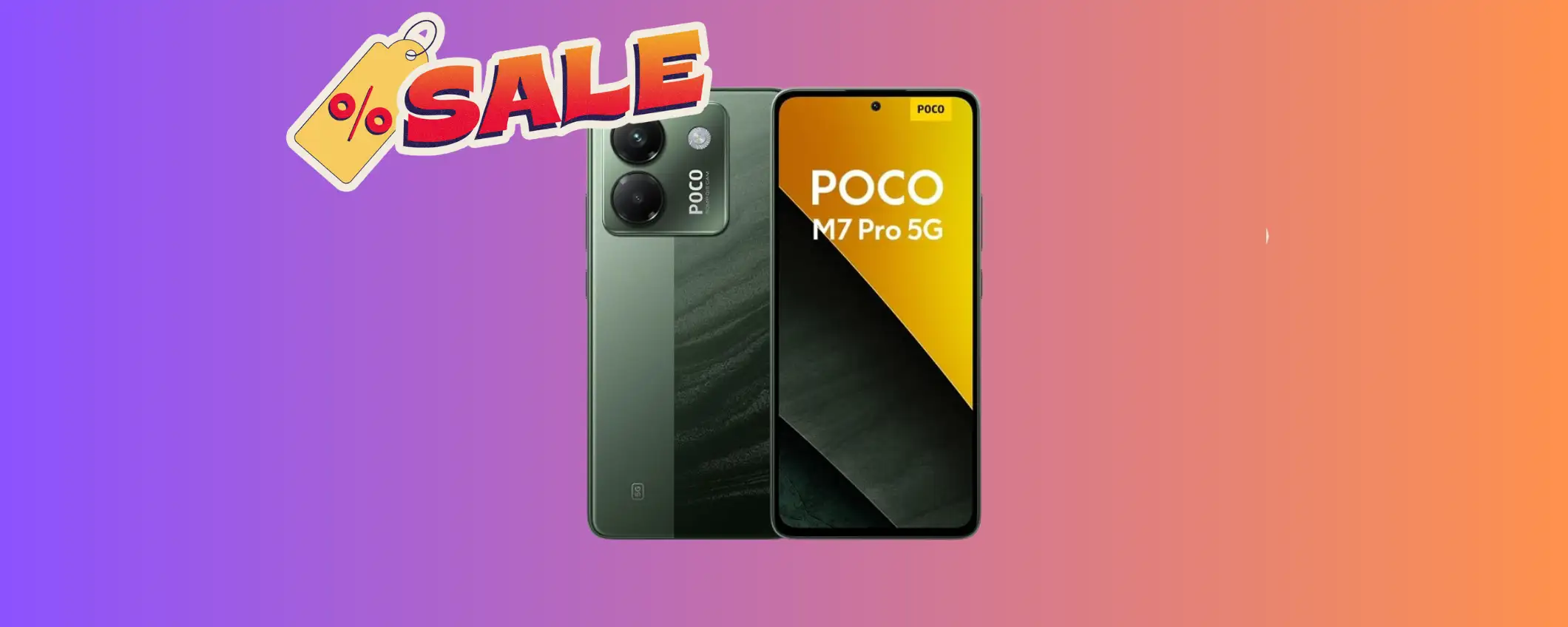 POCO M7 Pro a meno di 200€: rapporto qualità-prezzo eccezionale