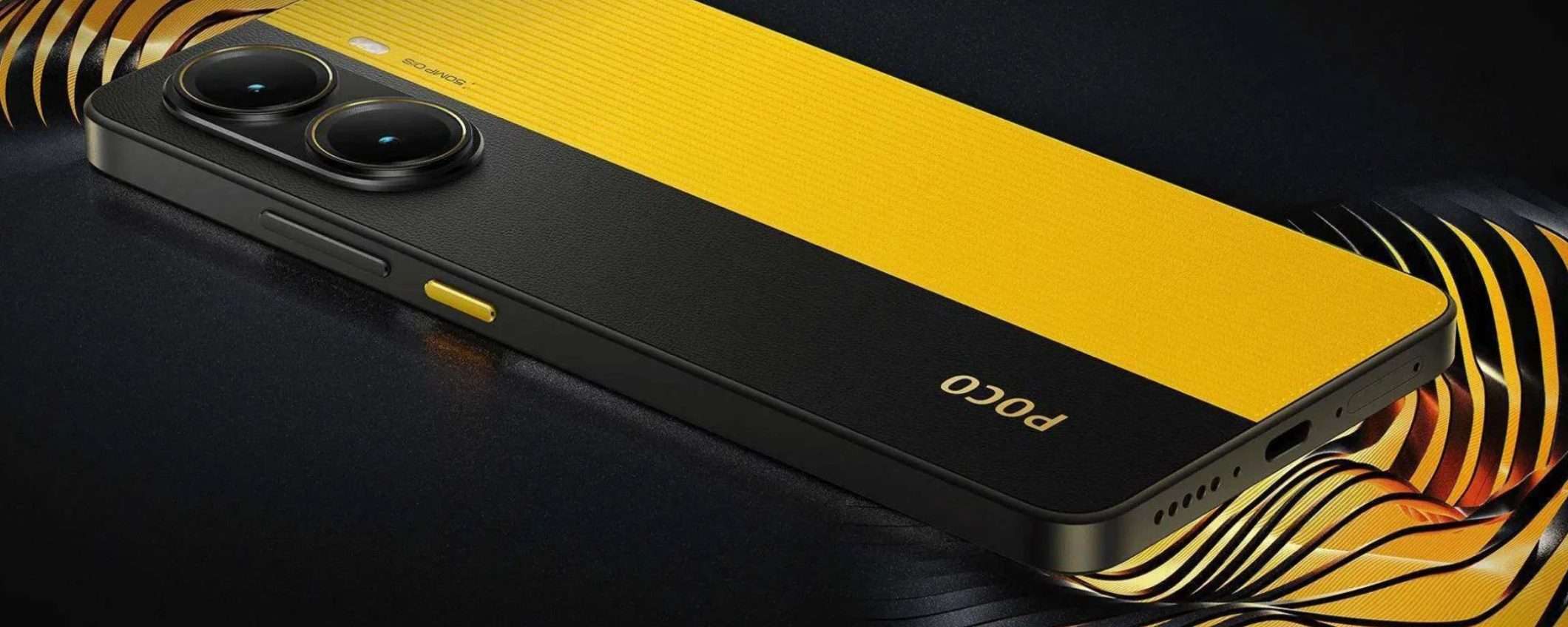 POCO X7 Pro CROLLA a 299€ su Amazon: tanta POTENZA e MEGA BATTERIA da 6000 mAh POCO X7 Pro CROLLA a 299€ su Amazon: tanta POTENZA e MEGA BATTERIA da 6000 mAh