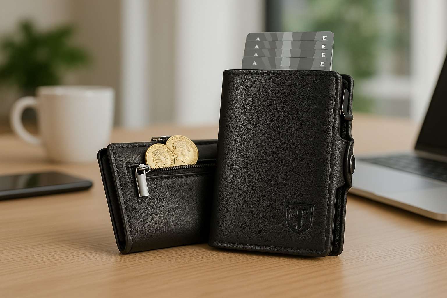 Addio portafogli ingombranti: questo modello slim con protezione RFID è