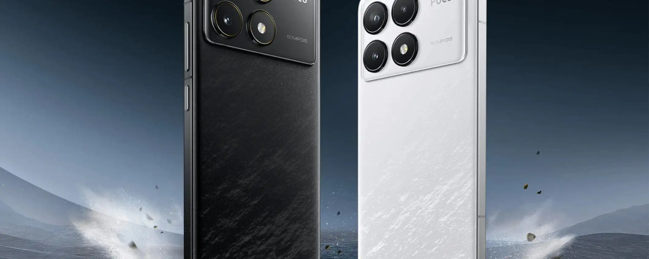 POTENZA INAUDITA a prezzo CONVENIENTE: POCO F6 Pro 5G a 288€ su eBay POTENZA INAUDITA a prezzo CONVENIENTE: POCO F6 Pro 5G a 288€ su eBay