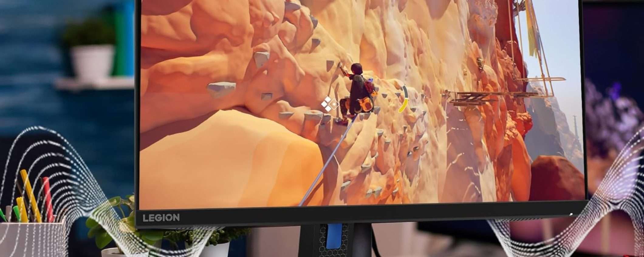 Prezzo IMBATTIBILE su Amazon per il monitor Lenovo Legion da 24.5 Prezzo IMBATTIBILE su Amazon per il monitor Lenovo Legion da 24.5