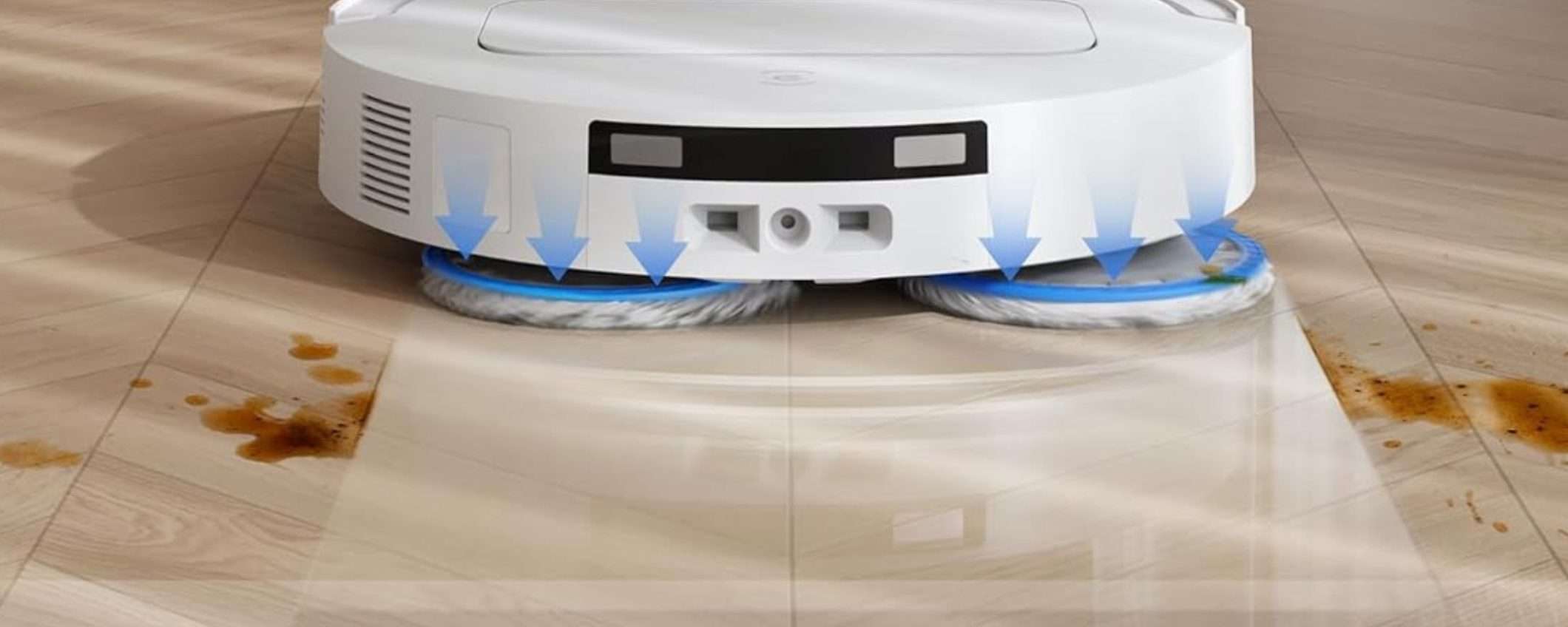 Prezzo IRRIPETIBILE su Amazon per l'OTTIMO robot 2-in-1 Ecovacs Deebot T50 Omni Prezzo IRRIPETIBILE su Amazon per l'OTTIMO robot 2-in-1 Ecovacs Deebot T50 Omni