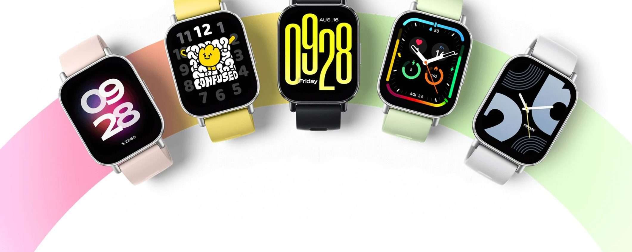 Prezzo REGALO su Amazon per lo smartwatch Redmi Watch 5 Active: appena 29€ Prezzo REGALO su Amazon per lo smartwatch Redmi Watch 5 Active: appena 29€