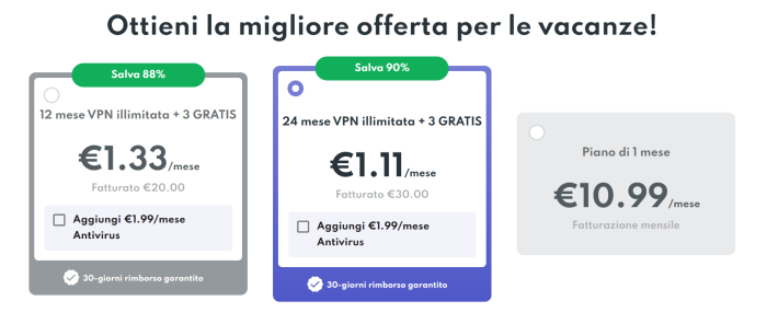 privadovpn offerta