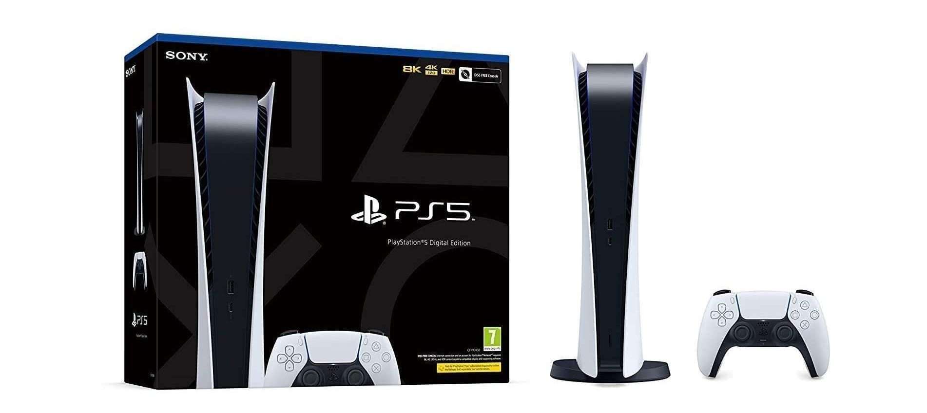 PS5 Slim Digital in offerta su Amazon: ora il prezzo è quello giusto PS5 Slim Digital in offerta su Amazon: ora il prezzo è quello giusto