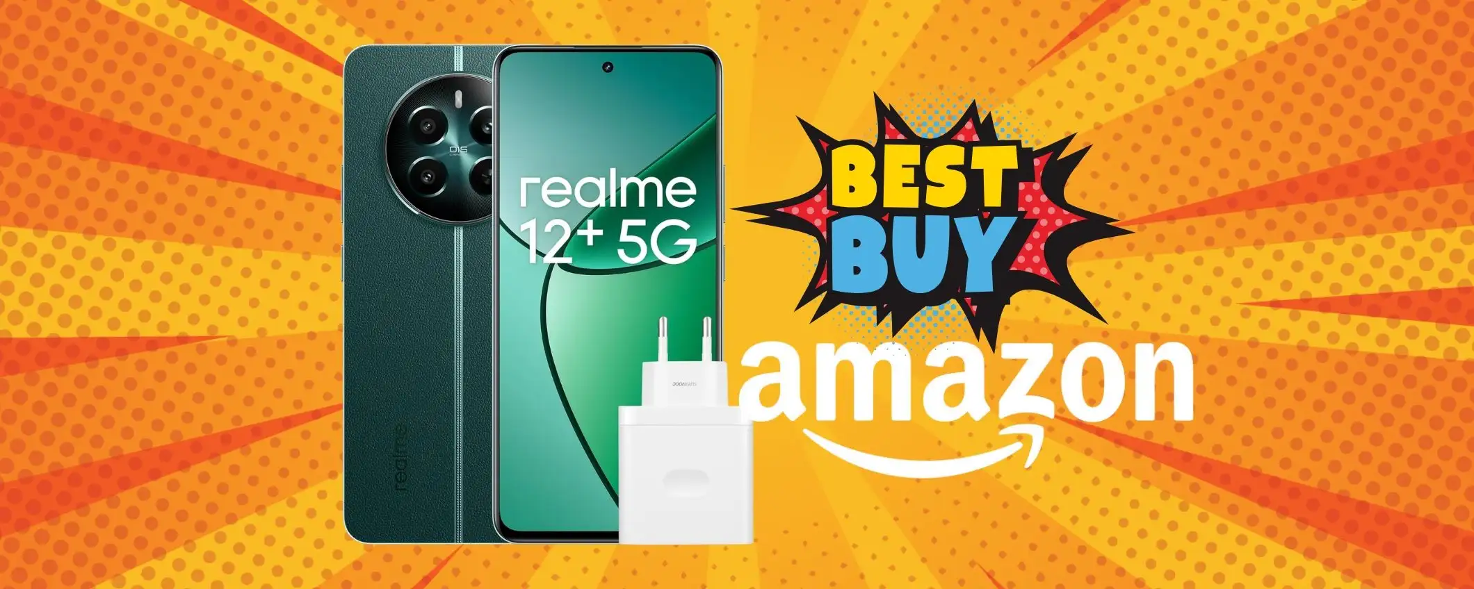 Realme 12+ 5G a MENO di 200€ è un best buy assoluto (esclusiva Amazon) Realme 12+ 5G a MENO di 200€ è un best buy assoluto (esclusiva Amazon)