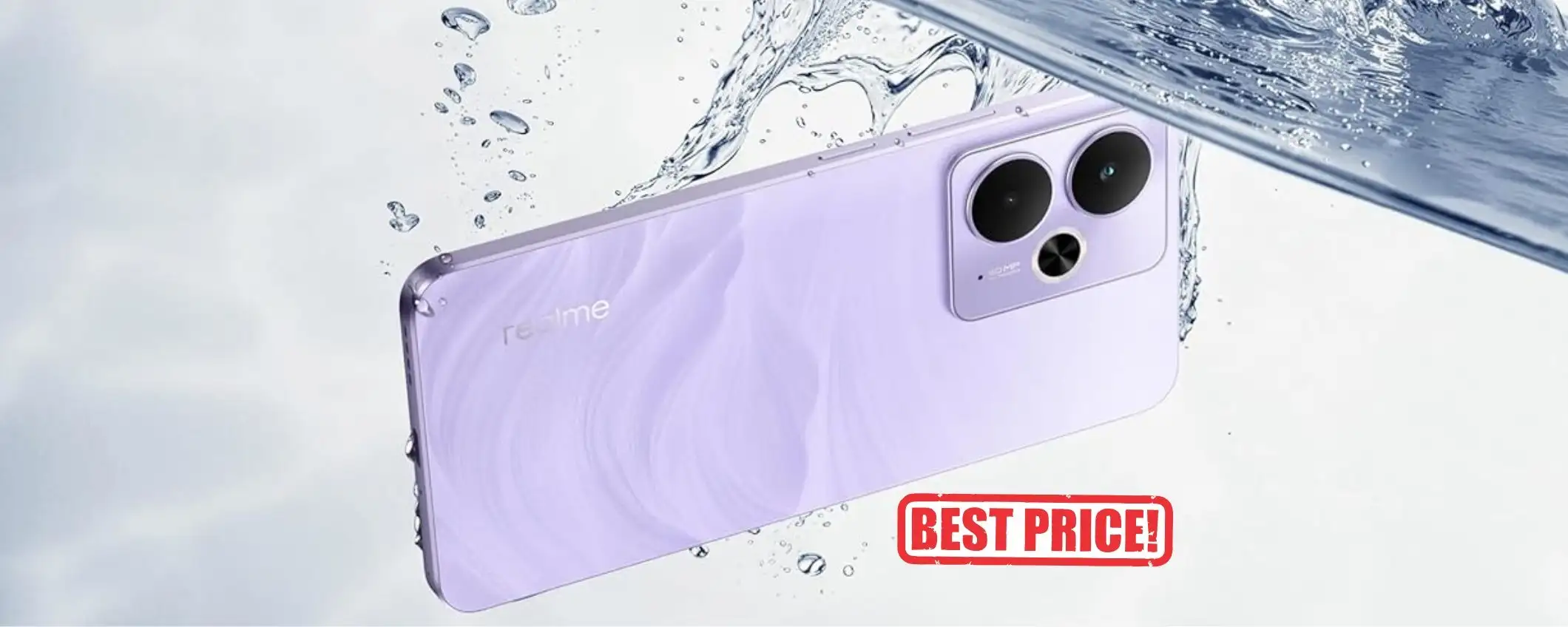 Realme 14T 5G (8/256GB) con fotocamera da 50MP a soli 229€