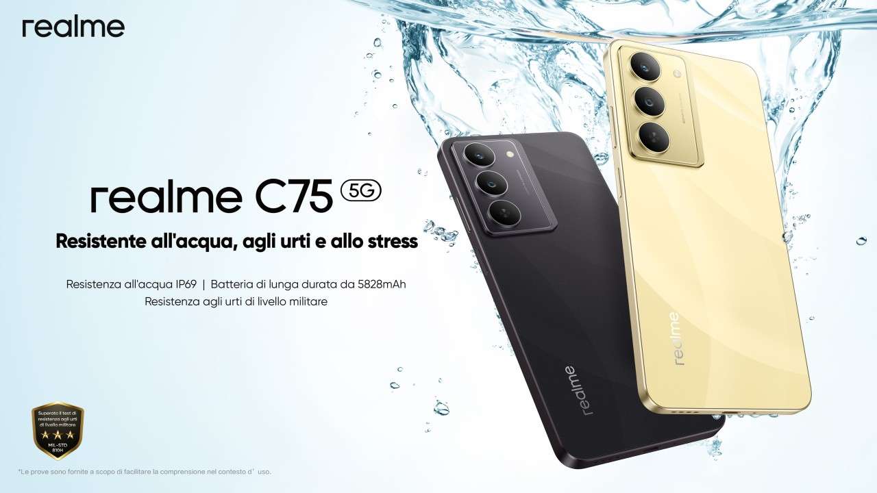 realme C75 5G