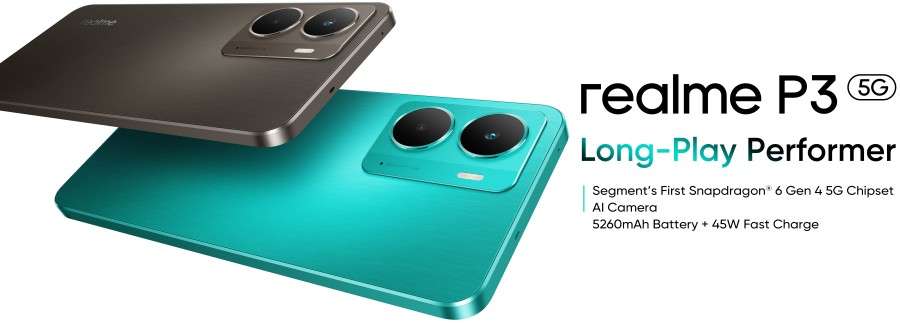 realme P3 5g
