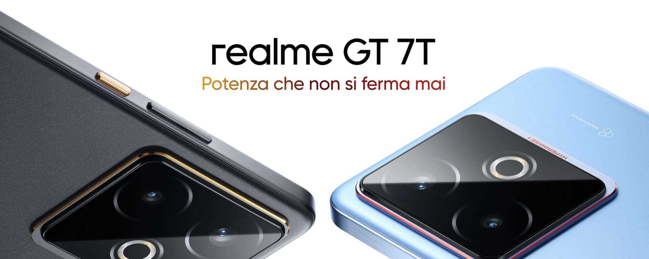 Realme GT 7T con batteria da 7.000 mAh: a meno di 400€ è un BEST BUY Realme GT 7T con batteria da 7.000 mAh: a meno di 400€ è un BEST BUY