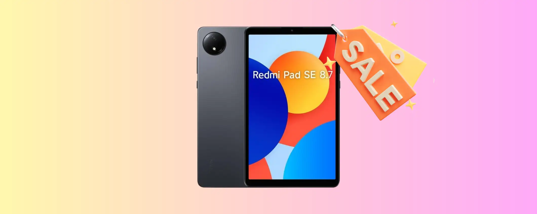 Xiaomi Redmi Pad SE: oggi lo porti a casa a meno di 100€, occasione unica!